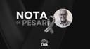 Nota de Pesar pelo falecimento do ex-vereador de Aracaju, Paulo Mendonça