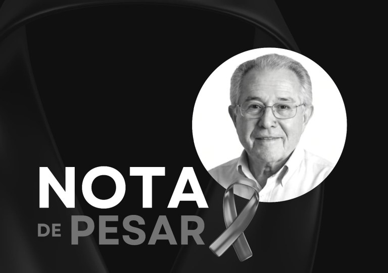 Nota de pesar pelo falecimento do ex-vereador Jidenal Francisco dos Santos