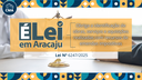 Nova lei em Aracaju garante identificação obrigatória de obras e serviços financiados por emendas parlamentares  