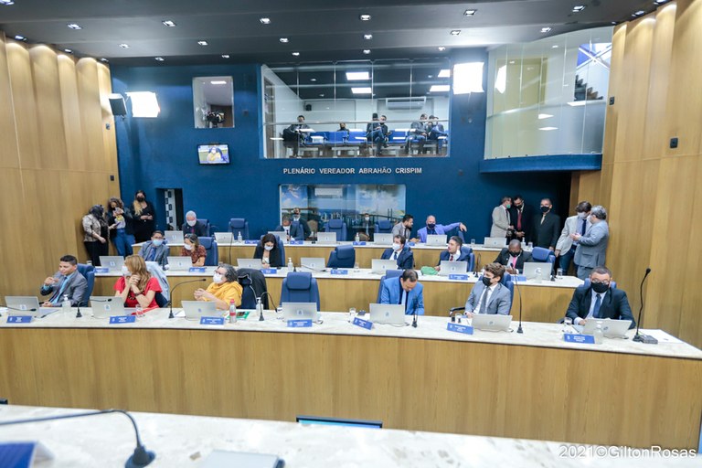 Nove proposituras são aprovadas na CMA nesta terça-feira, 16