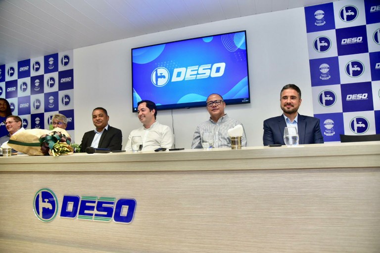 Novos diretores executivos da Deso tomam posse nesta terça-feira (04/02)