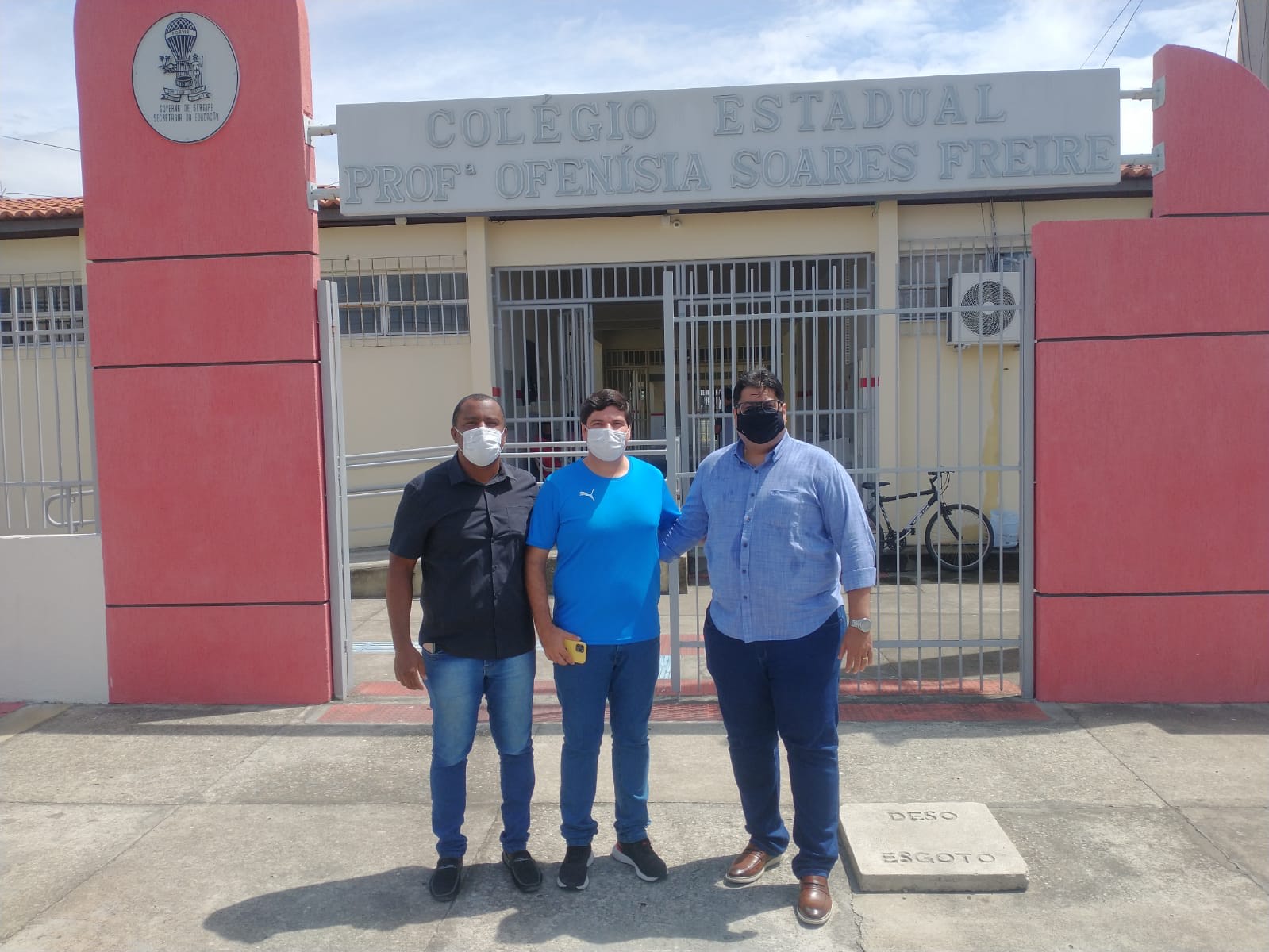 "O Colégio Ofenísia faz jus ao título de Centro de Excelência”, diz Joaquim