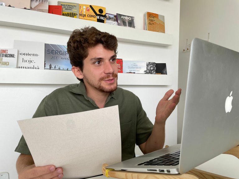 "O cuidado com os nossos mangues é urgente", alerta Breno Garibalde