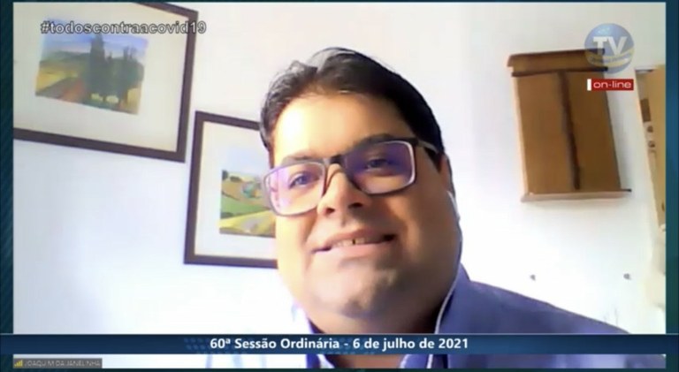 O parlamentar, gestor e educador Joaquim da Janelinha se diz satisfeito com reinaugurações