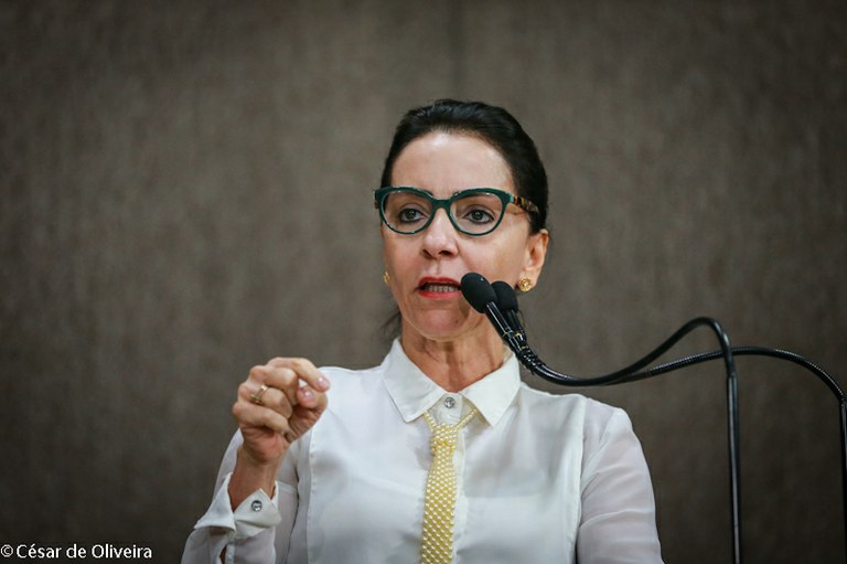 "OAB deve abandonar a política partidária e defender os advogados e o Brasil”, diz Emília Corrêa