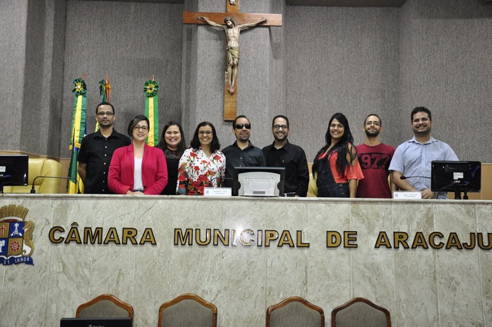 Oficina de Audiodescrição é realizada na CMA para assessores