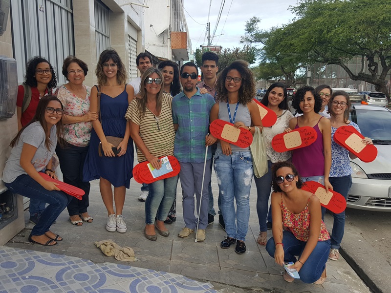 Oficina prática ‘Curativos Urbanos’ é realizada no bairro Bugio