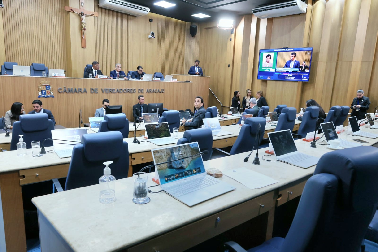 Organização do Pré-Caju e solicitação de carro fumacê para o bairro Santa Maria são destaques no Pequeno Expediente 