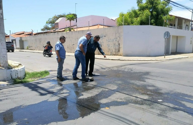 Órgãos públicos atendem indicação de Américo de Deus na Coroa do Meio