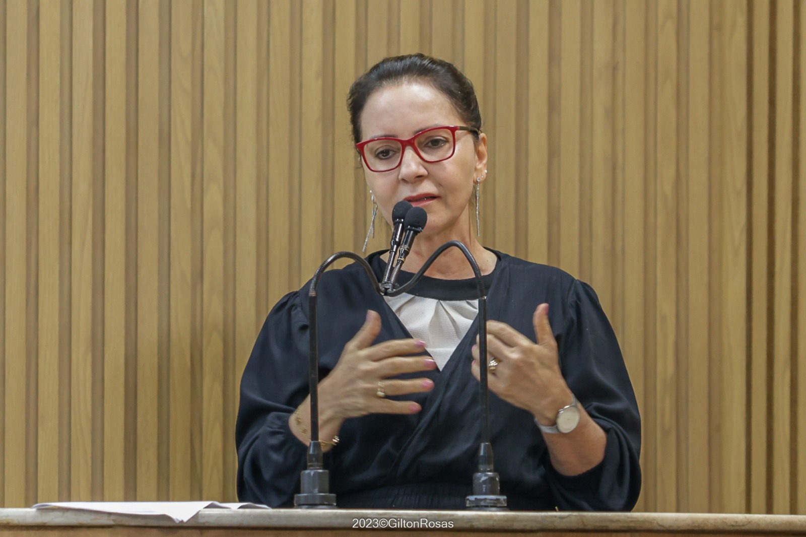 Outubro Rosa: Emília parabeniza iniciativa da Escola do Legislativo da CMA