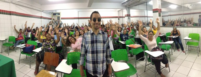 Palestra sobre a campanha “Pratique Cidadania” é realizada