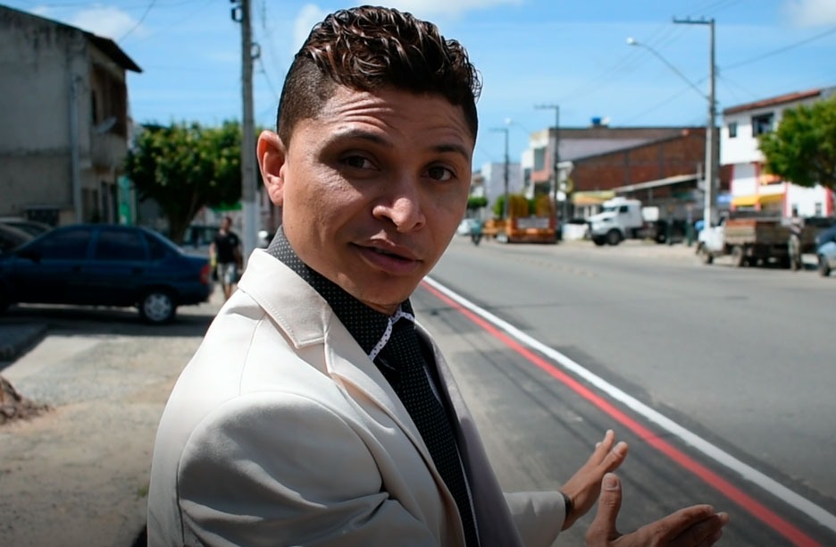 Palhaço Soneca consegue na SMTT revitalização de ciclovia da avenida Santa Gleide 