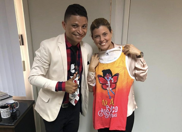 Palhaço Soneca convida Maisa Mitidieri e deputada confirma presença no carnaval do São Carlos