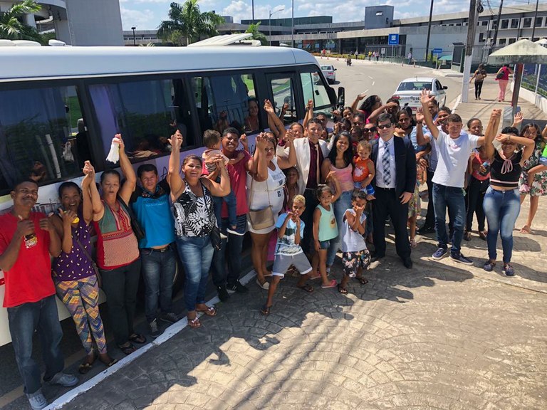 Palhaço Soneca defende mais uma vez moradores do bairro São Carlos ameaçados de perder a moradia