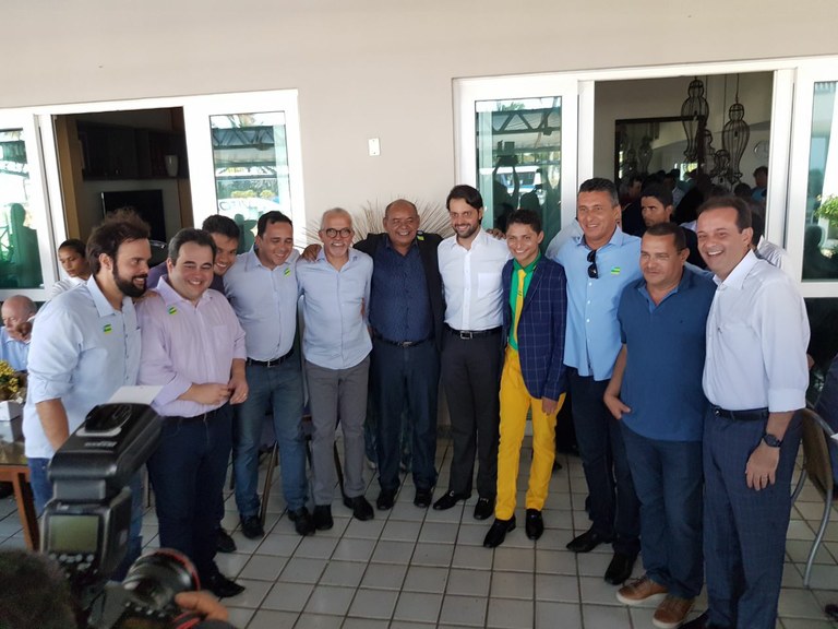 Palhaço Soneca recepciona Ministro em Aracaju 