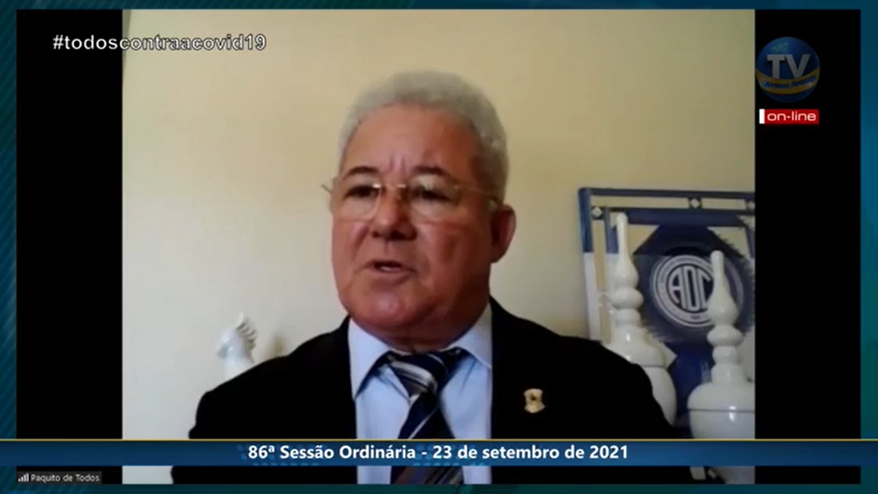 Paquito convoca população para participar de audiência de revisão do Plano Diretor 