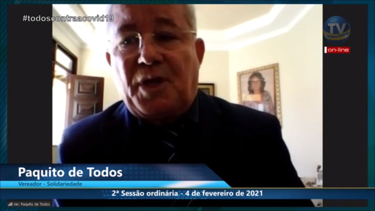 Paquito de Todos expressa sua gratidão à população aracajuana 