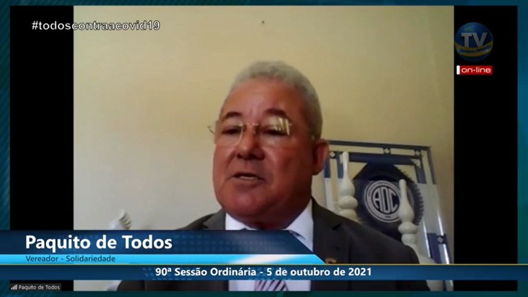 Paquito de Todos fala sobre aniversário de 68 anos da Petrobras 
