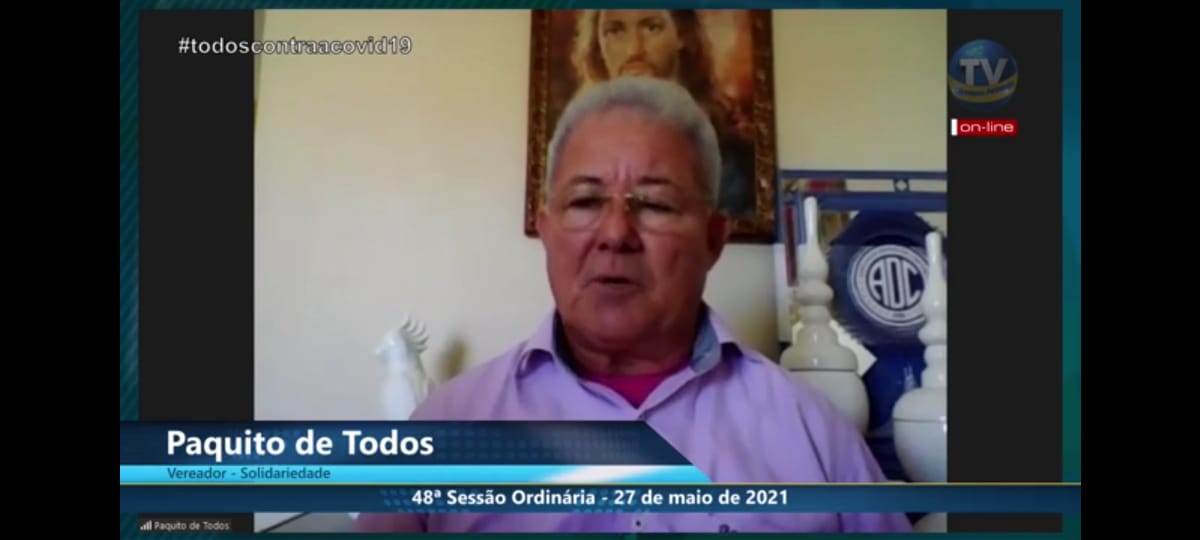 Paquito de Todos fala sobre demandas da população 