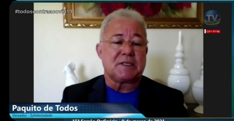 Paquito de Todos fala sobre Dia Internacional da Mulher 