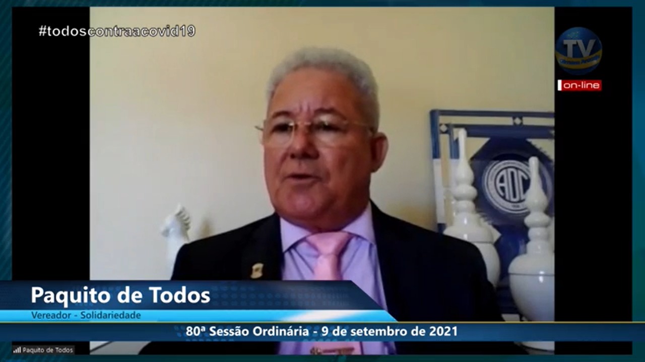 Paquito de Todos faz alerta de perigos no trânsito no Bairro Industrial