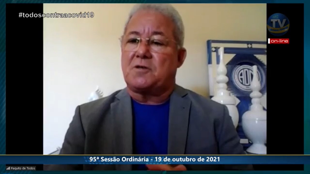 Paquito de Todos parabeniza técnicos do TCE pelo julgamento das contas da Câmara de Carmópolis