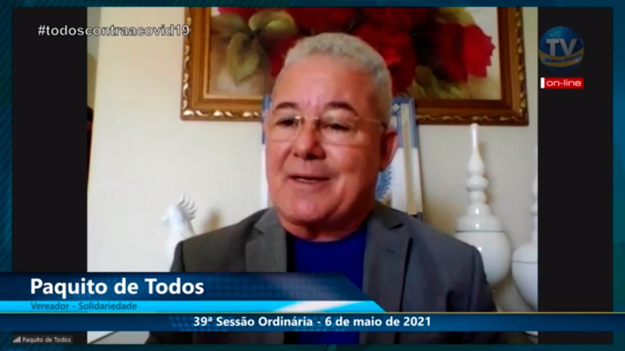 Paquito de Todos solicita atenção para a comunidade Recanto do Alto da Jaqueira