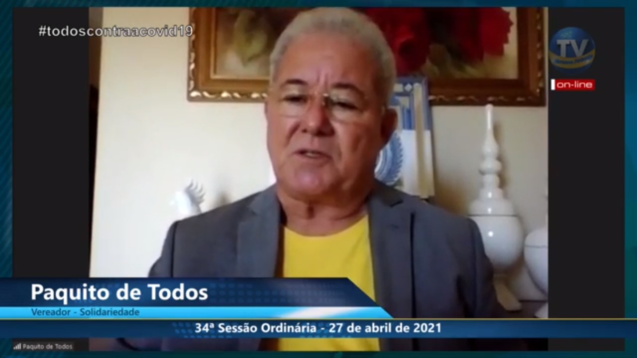 Paquito diz que mandatos de Fábio e Sávio são legítimos 