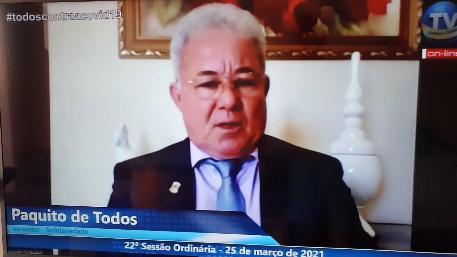 Paquito pede atenção aos governantes para o desemprego causado pela pandemia 