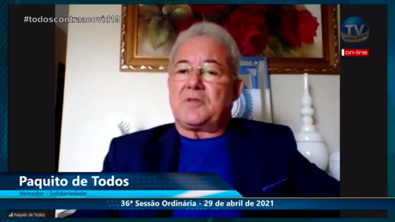 Paquito pede cuidado com propagação de Fake News