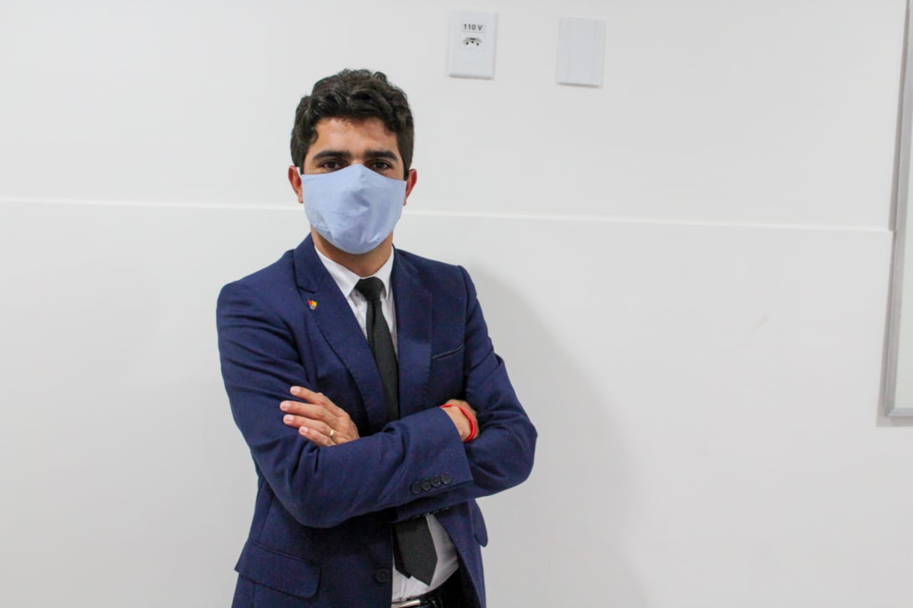 Para o vereador Pastor Diego, lockdown não é o melhor caminho para enfrentar a pandemia