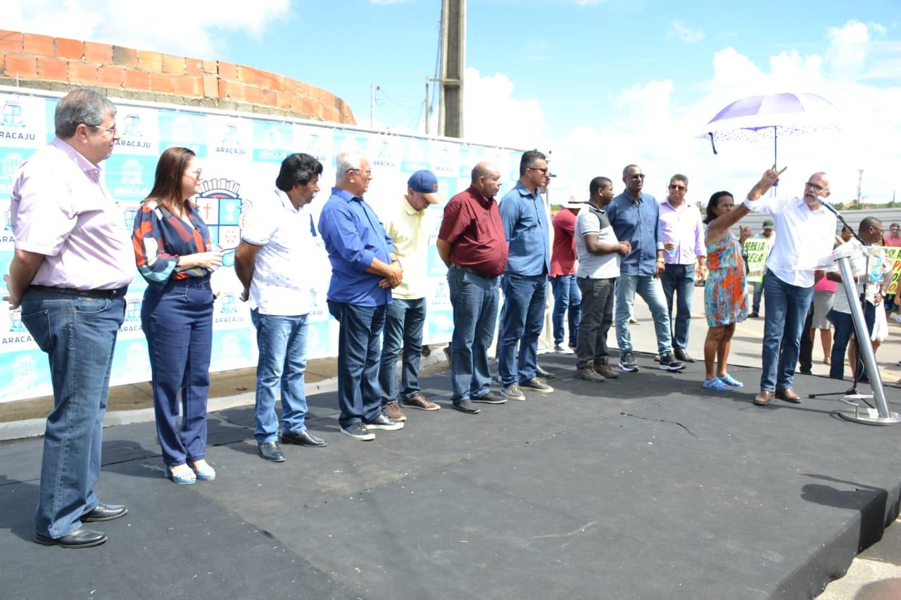 Parlamentares acompanham ordem de serviço para construção de maternidade e a inauguração de UBS no 17 de março