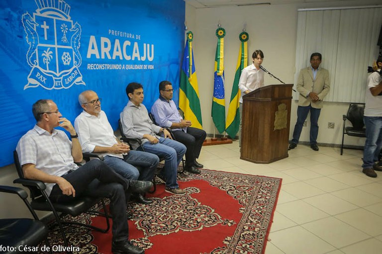 Parlamentares acompanham posse de Jorginho Araújo na Fundat 