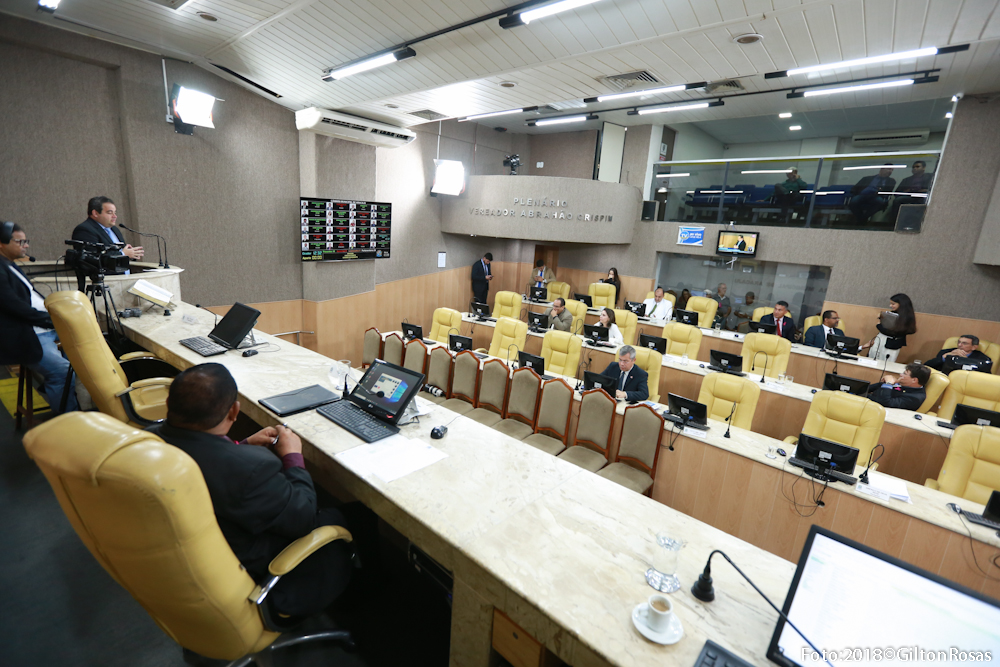 Parlamentares aprovam 19 proposituras durante pauta de votação na CMA