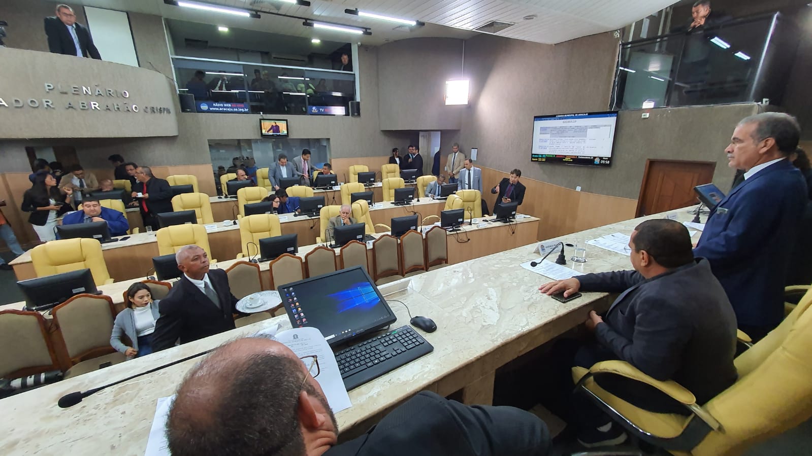 Parlamentares aprovam em 1ª discussão PL que concede remissão de débitos do IPTU 