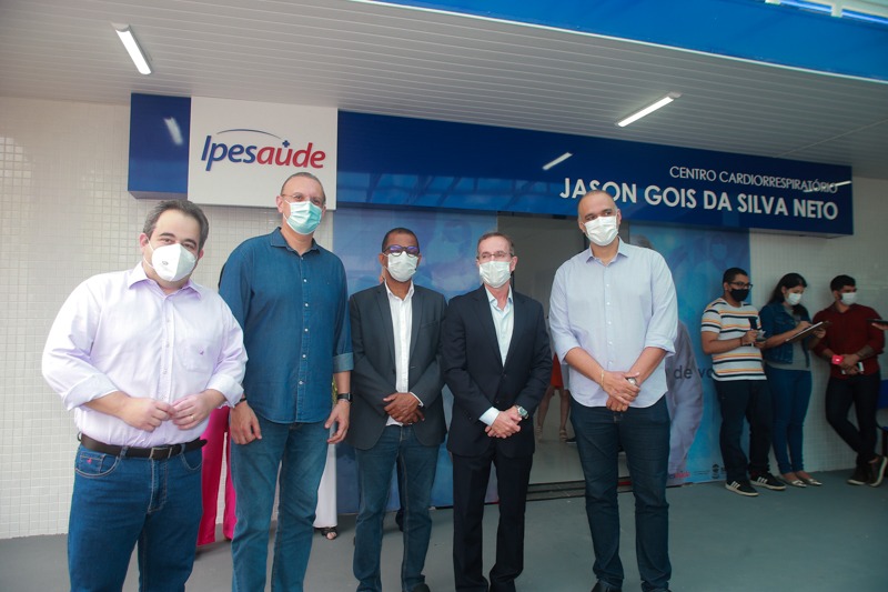 Parlamentares elogiam homenagem a Jason Neto no Ipesaúde