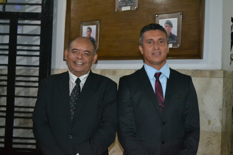 Parlamentares prestigiam a festa do centenário do 28º BC