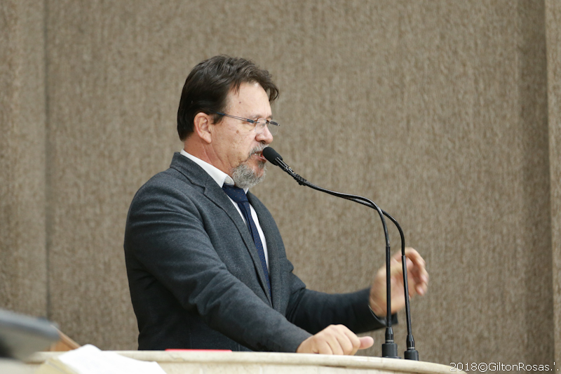 Pastor Alves destaca trabalho que vem sendo realizado por Edvaldo Nogueira 