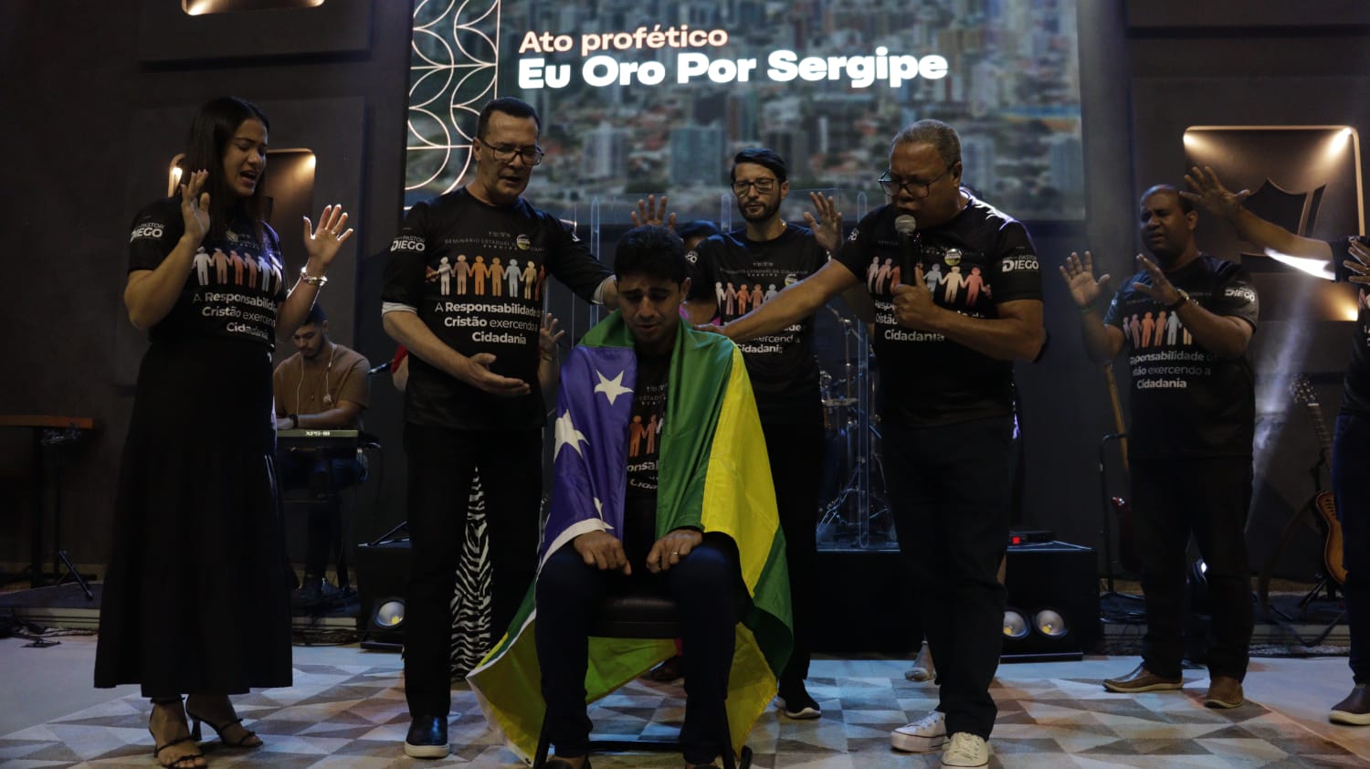 Pastor Diego mobiliza comunidade evangélica em torno de seminário realizado pela IEQ Sergipe