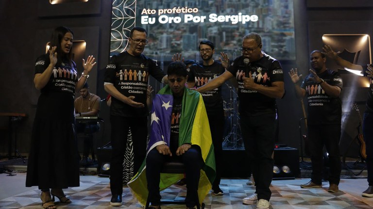 Pastor Diego mobiliza comunidade evangélica em torno de seminário realizado pela IEQ Sergipe