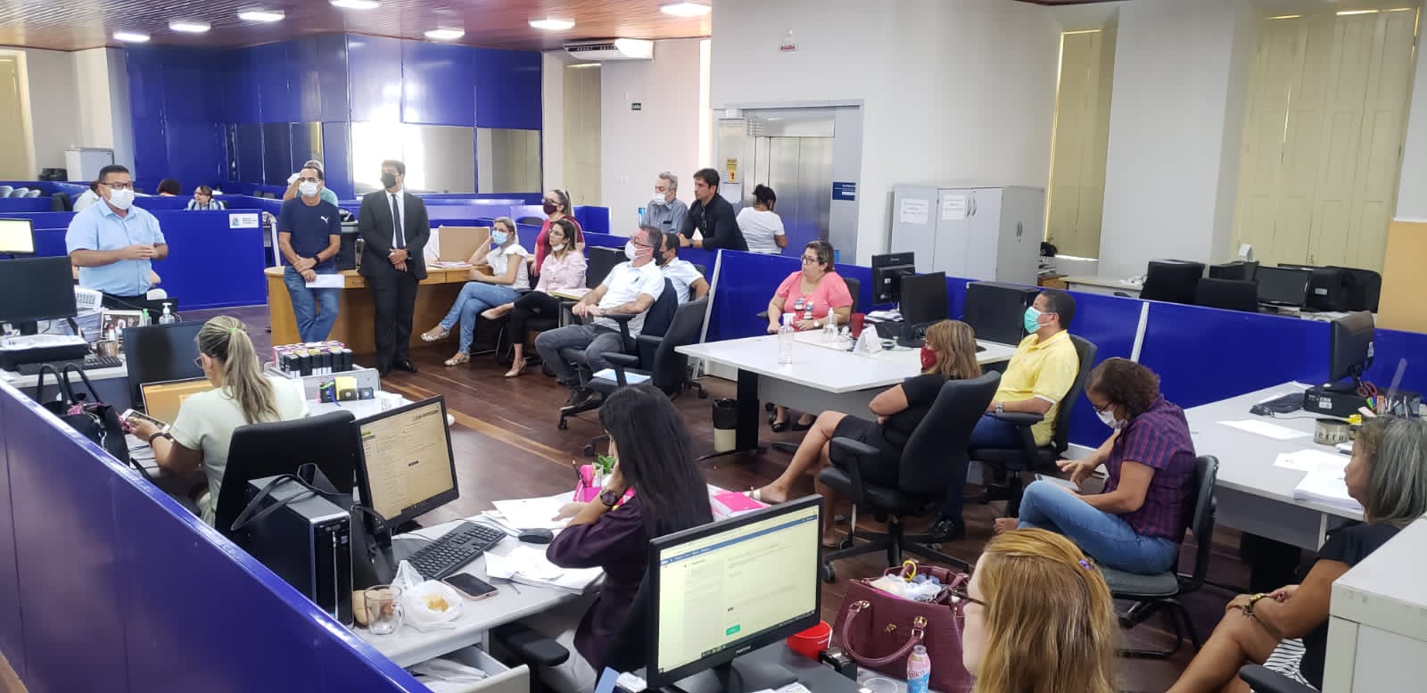 Patrimônio móvel da Câmara passa por modernização   