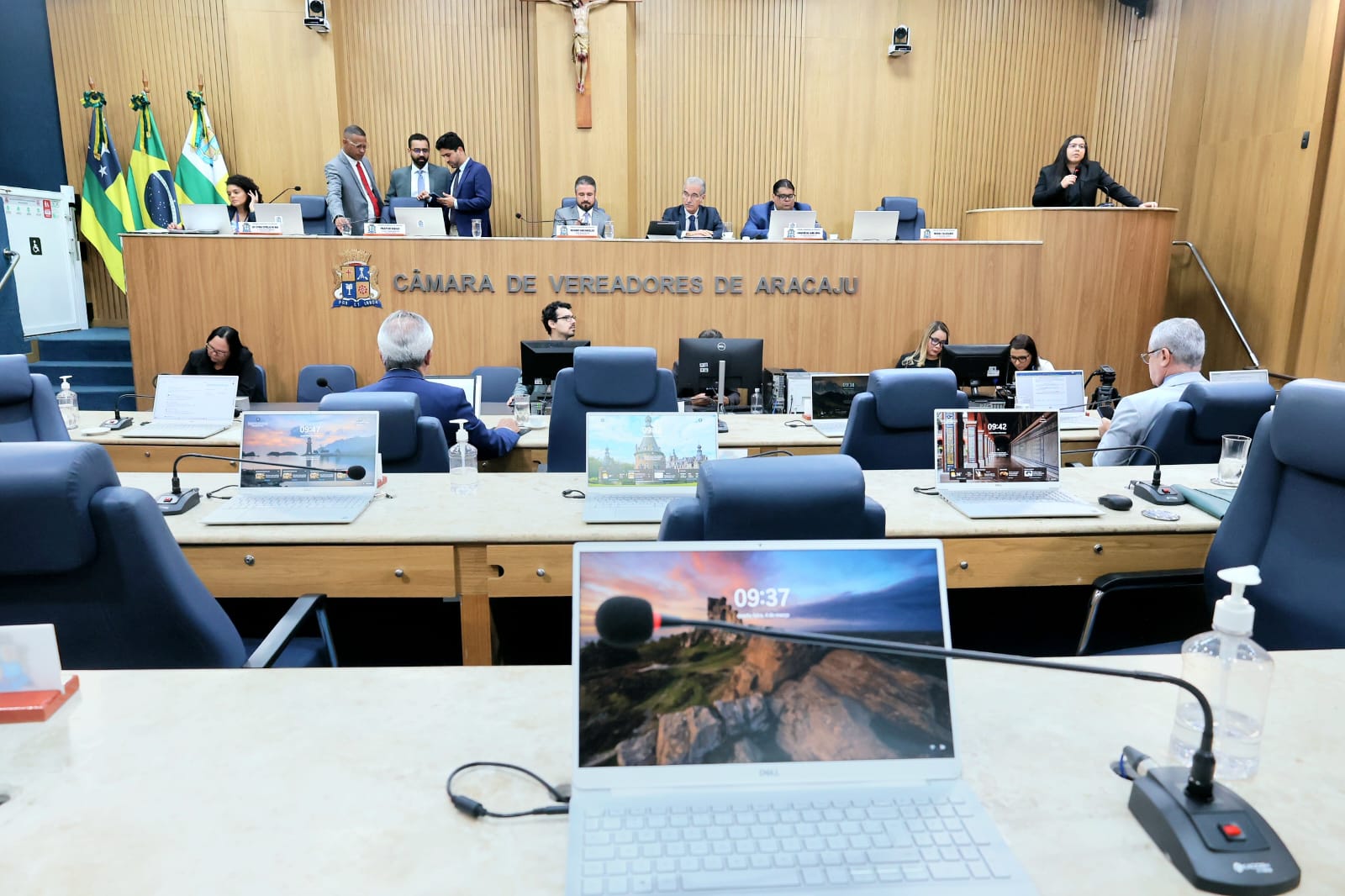 Pequeno Expediente destaca saúde, meio ambiente, educação e infraestrutura em Aracaju