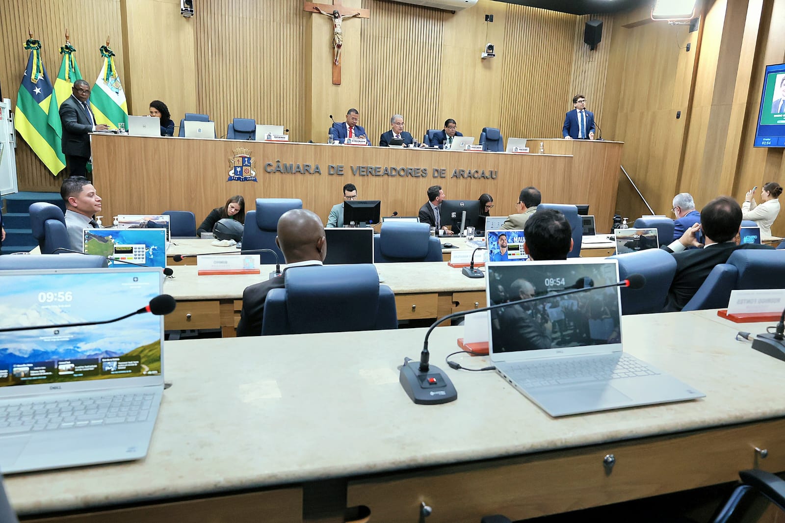 Pequeno Expediente destaca saúde, mobilidade urbana e inclusão em Aracaju