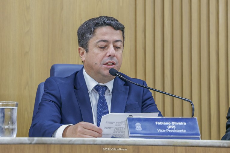 PL ‘Decore um Bem Público’, do vereador Fabiano Oliveira, é aprovado em 1ª discussão na Câmara Municipal de Aracaju