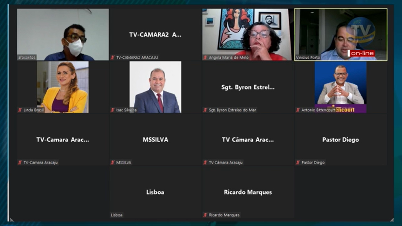 Plano Plurianual (PPA) 2022-2025 é apresentado aos vereadores de Aracaju