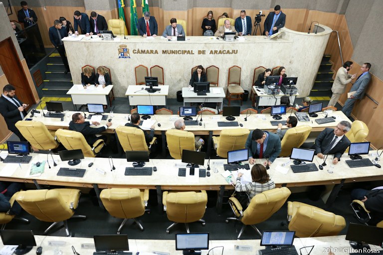 Plenário aprova 14 proposituras nesta terça, 06
