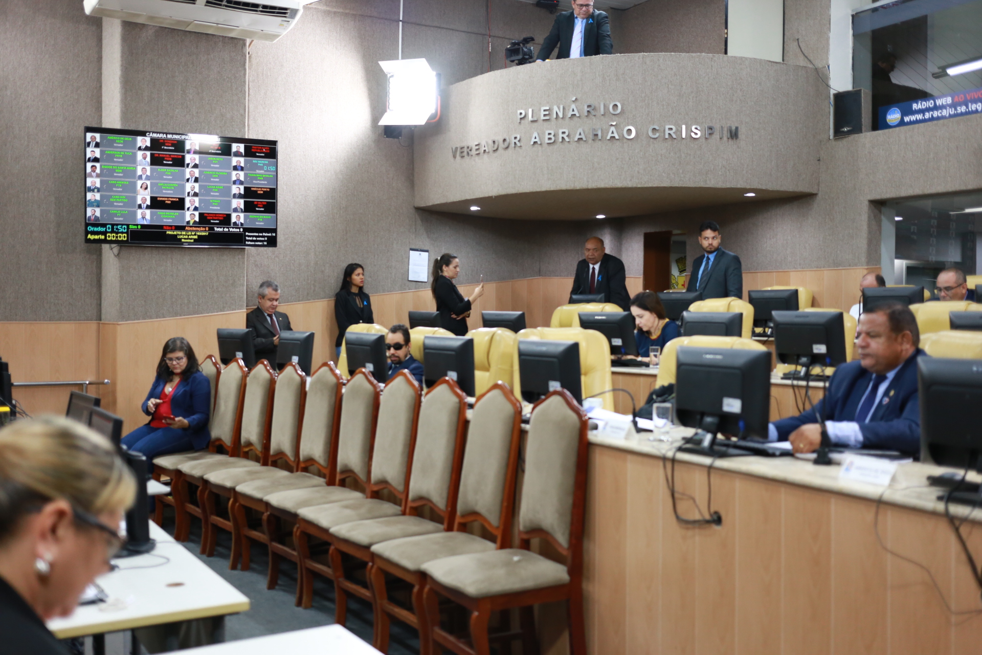 Plenário aprova 9 proposituras nesta quarta-feira,13