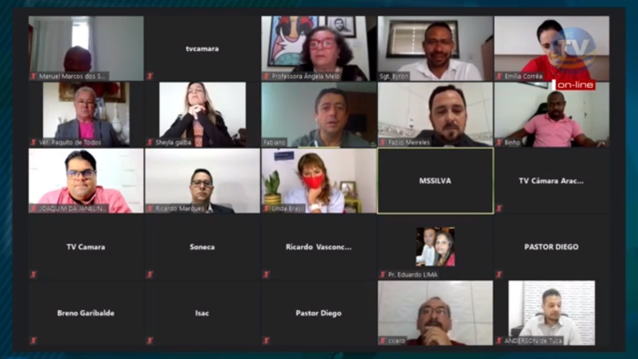 Plenário aprova sete proposituras nesta quarta-feira, 14