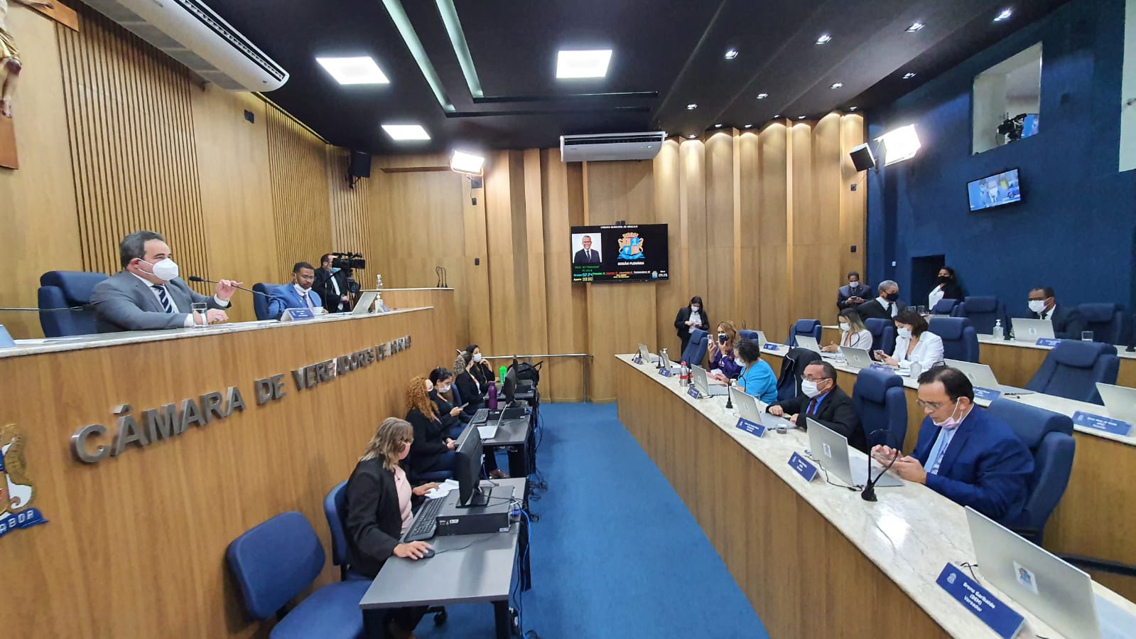 Plenário da Câmara aprova 7 proposituras nesta quarta-feira