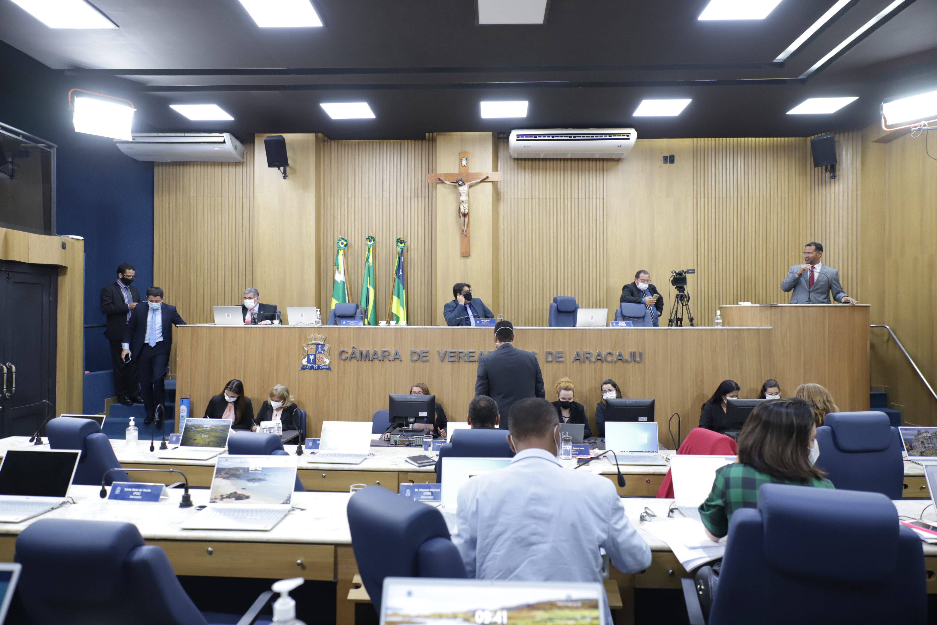 Plenário da Câmara aprova 15 proposituras nesta quarta-feira, 16